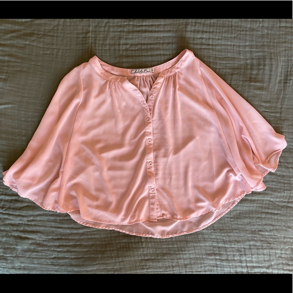 Chloe K Flowy Top